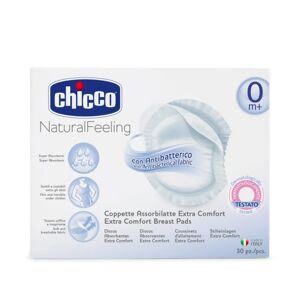 Chicco Maternidad Almohadillas Absorbentes Antibacterianas x30