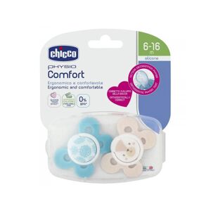 Chicco Chupete Physio Comfort Niño 6-16m X2