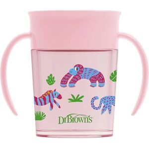 Dr Browns Dr Brown's Cup 360º Sin Pico 6m+ Rosa 200ml