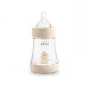 Chicco Perfect5 Biberón Silicona Beige 0m+ 150ml