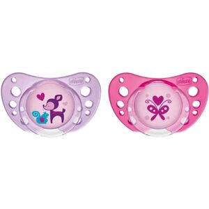 Chicco Chupete Physio Forma Air 6-16m Rosa x2