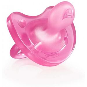 Chicco Chupete Physio Soft Silicona Rosa 6-16M