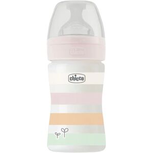 Chicco Biberón Bienestar Blanco Niña 0m+ 150ml