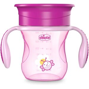 Chicco 360º Vaso Comida 12m+ Rosa