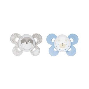 Chicco Chupete Physio Comfort Boy Chupete Silicona 0-6m x2