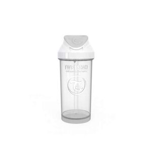 VASO CON PAJITA 360ML TWISTSHAKE STRAW CUP