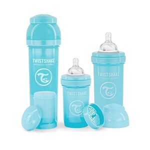 Twistshake Newborn Starter Kit de Biberones, 9 st- 4x Bebés