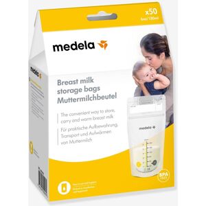 Caja de 50 bolsitas de conservación de leche materna Pump & Save MEDELA no color