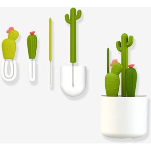 Conjunto de 4 cepillos Cactus - Boon blanco claro liso