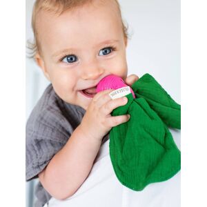 Ramona the Radish Mini Doudou-Teether - OLI & CAROL rosa