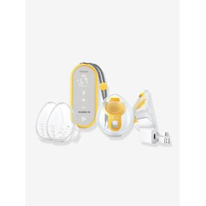 Sacaleches eléctrico doble - Freestyle Hands Free - 21 mm/ 24 mm - MEDELA transparente
