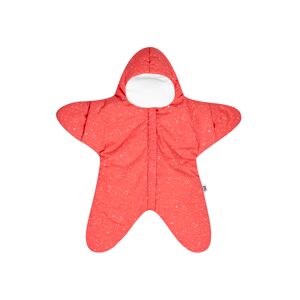 Baby Bites Buzo Estrella para bebés 1-6 meses 100% algodón rosa coral
