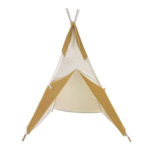 Wookids Tipi infantil BOBBLE beige-mostaza