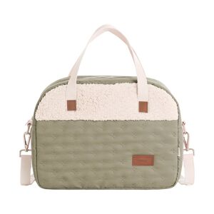 Cambrass Bolso Maternal Prome bebé Verde 18x41x31 cm