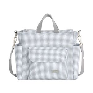 Cambrass Bolso Maternal Pack bebé Gris 16x43x37 cm