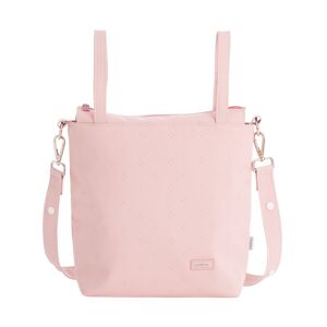 Cambrass Bolso talega rosa 12x40x35 cm