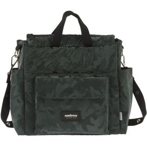 Cambrass Bolso maternal pack verde 16x43x37 cm