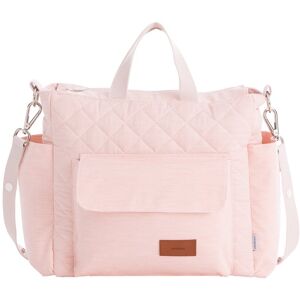 Cambrass Bolso maternal pack rosa 16x43x37 cm