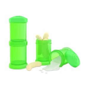 Twistshake DOSIFICADOR VERDE 2 Ud de 100ml