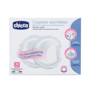 Chicco DISCOS ABSORBENTES ANTIBACTERIANOS 30 Ud