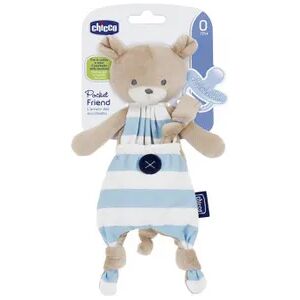 Chicco GUARDA CHUPETE POCKET FRIEND AZUL 1 Ud Azul