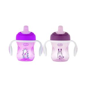 Chicco VASO ENTRENAMIENTO 6M+ ROSA 200ml Rosa