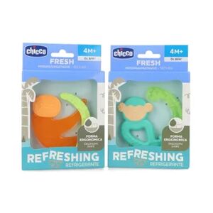 Chicco Mordedor Refreshing Animales Surtidos 4M+