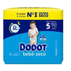 Dodot Bebé Seco T-5 72 Uds