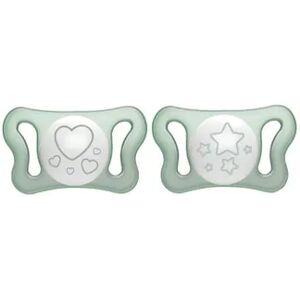 Chicco Chupete Physio Forma Micro 0-2M 2 Uds