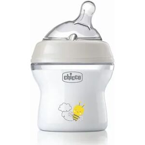 Chicco BIBERÓN NATURAL FEELING SILICONA FLUJO NORMAL 0M+ BLANCO 150ml Blanco