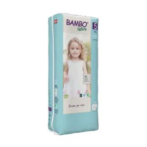 Bambo Pañal 5 XL 12-18 Kg 44 Uds