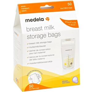 Medela Guardar las bolsas de leche materna 50 un.