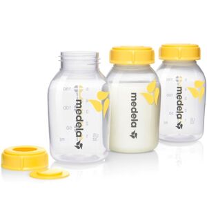 Medela Biberones para leche materna 3x150mL