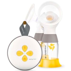 Medela Extractor de Leche Doble Swing Maxi 1 un.