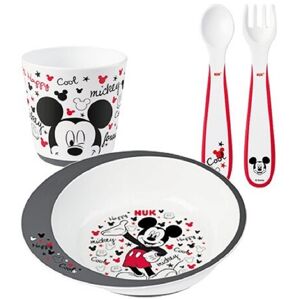 Nuk Juego de mesa Mickey & Minnie Mouse 1 un.