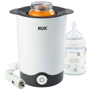 Nuk Calentador de alimentos para bebés Thermo Ultra Rapid para uso doméstico y en el coche 1 un.