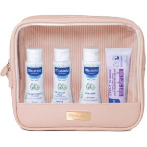 Mustela Bolsa de viaje con lo indispensable 1 un. Rose