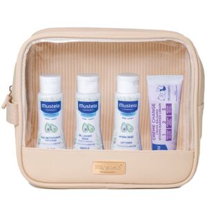 Mustela Bolsa de viaje con lo indispensable 1 un. Taupe