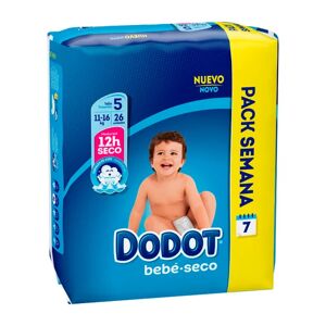 dodot pañal infantil T-5 26uds