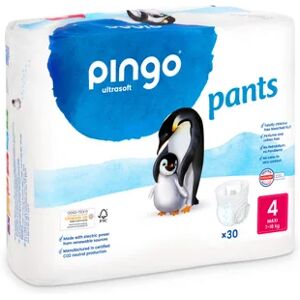 Pingo Pañales Braguita Ecológica Talla 4 30uds