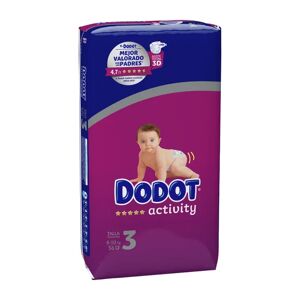 dodot Activity pañal infantil T-3 56uds