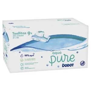 dodot Toallitas Aqua Pure 432uds