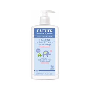 Cattier Linimento Bío Leche Limpiadora para Cambio de Pañales 500ml