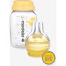 Biberón MEDELA Calma® 150 ml para leche materna transparente