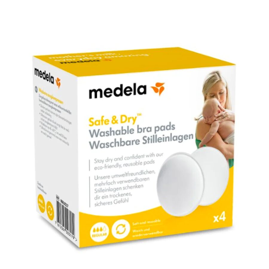 Protector de pezones lavable Medela x4