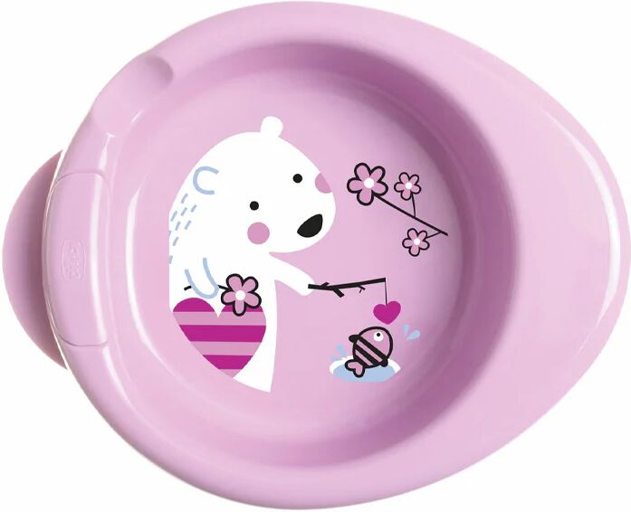 Chicco Plato Térmico Rosa 6m+