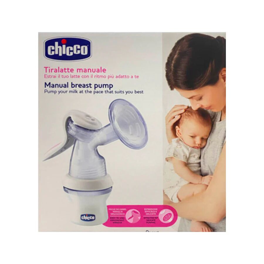 Extractor de leche manual Chicco Natural Feeling