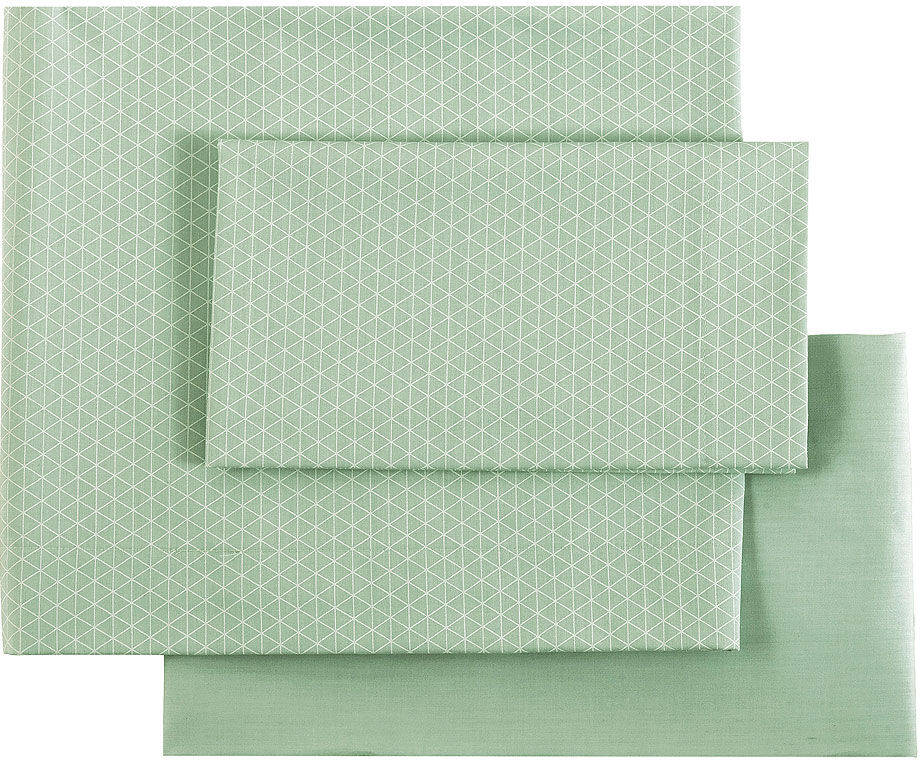 cambrass Juego de sábanas Be Moon mint (textil: Para minicuna de 50x80)