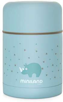 Termo para Sólidos Miniland Baby Silky Food Thermos (600 ml.) rosa