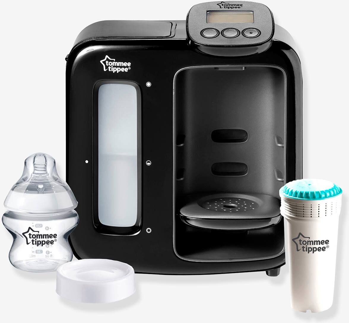 Preparador de biberón TOMMEE TIPPEE Perfect Prep Day & Night negro oscuro liso